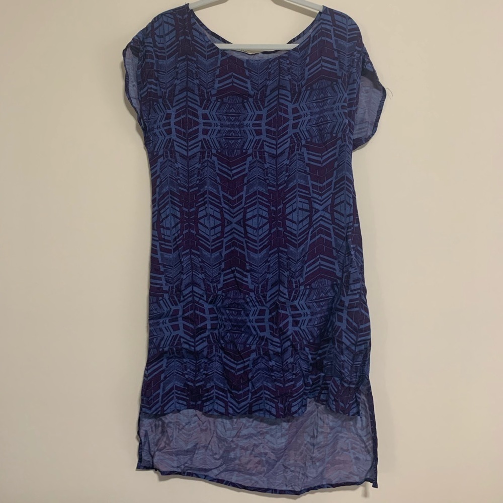 Sam and lavi blue and purple dress